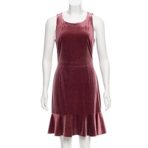 Velvet Mini Dress - Rebecca Minkoff